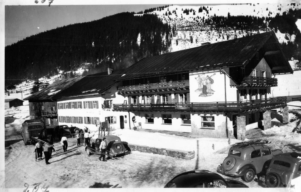 Hotel Alpengasthof Löwen Bad Hindelang Exterior foto